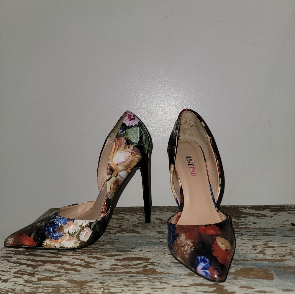 JustFab  Tilla Stilettos 5.5